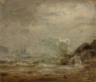 Amaldus Nielsen - Regntykke med brenninger.webp