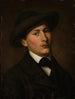 Selvportræt - Amaldus Nielsen — visning af kunstværket