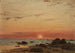 Solnedgang - Amaldus Nielsen — visning af kunstværket