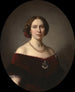 Lovisa 1828-1871 Prinsesse af Nederlandene, dronning af Sverige og Norge - Amalia Lindegren — visning af kunstværket