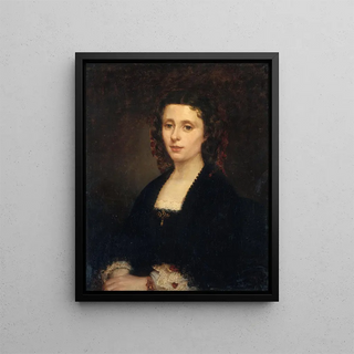 Amandine Parrot - Portrait dAthnas Mialaret 18261899 pouse Michelet.webp