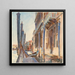Amarrages de gondoles sur le Grand Canal - John Singer Sargent — indrammet kunstværk på væggen