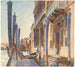 Amarrages de gondoles sur le Grand Canal - John Singer Sargent — visning af kunstværket