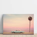 Reproduktion af maleriet Californisk stemningsmaleri - 60'ernes ro - Fotodekoration
