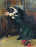 Le baiser - Ambrogio Antonio Alciati — visning af kunstværket