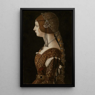 Ambrogio de Predis - Bianca Maria Sforza.webp