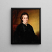 Mme Frances J. Hadden - Ambrose Fortune — indrammet kunstværk på væggen