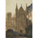 La cathédrale Saint-Pierre de Caen - Ambrose Poynter — visning af kunstværket