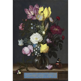 Ambrosius Bosschaert the Elder - Bouquet of Flowers in a Glass Vase.webp