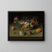 blomsterstilleben - Ambrosius Bosschaert den Ældre — indrammet kunstværk på væggen