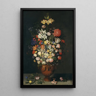 Ambrosius Bosschaert the Elder - Still Life with a Vase of Flowers.webp