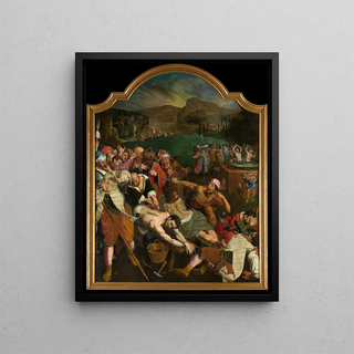Ambrosius Francken I - The Martyrdom of Saint Crispin and Saint Crispinian.webp