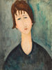 En kvinde - Amedeo Modigliani — visning af kunstværket