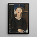 Reproduktion af maleriet Antonia - Amedeo Modigliani