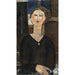 Reproduktion af maleriet Antonia - Amedeo Modigliani