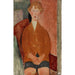 Reproduktion af maleriet Dreng i korte bukser - Amedeo Modigliani