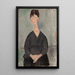 Reproduktion af maleriet Kaffeesanger - Amedeo Modigliani