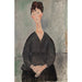 Reproduktion af maleriet Kaffeesanger - Amedeo Modigliani