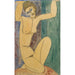 Cariatide - Amedeo Modigliani — visning af kunstværket