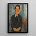 Reproduktion af maleriet Chaim Soutine - Amedeo Modigliani