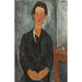 Reproduktion af maleriet Chaim Soutine - Amedeo Modigliani