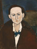 Elena Povolozky - Amedeo Modigliani — visning af kunstværket