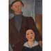 Jacques og Berthe Lipchitz - Amedeo Modigliani — visning af kunstværket