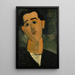 Reproduktion af maleriet Juan Gris - Amedeo Modigliani