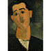 Reproduktion af maleriet Juan Gris - Amedeo Modigliani