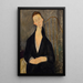 Reproduktion af maleriet Lunia Czechowska - Amedeo Modigliani