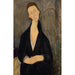 Reproduktion af maleriet Lunia Czechowska - Amedeo Modigliani