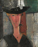 Madame Pompadour - Amedeo Modigliani — visning af kunstværket
