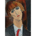 Reproduktion af maleriet Madame Kisling - Amedeo Modigliani