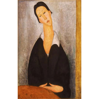 Amedeo Modigliani - Portrait Of A Polish Woman.webp
