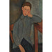 Reproduktion af maleriet Le garçon - Amedeo Modigliani