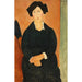 L'Italien - Amedeo Modigliani — visning af kunstværket