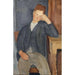 Reproduktion af maleriet Den unge lærling - Amedeo Modigliani