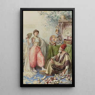 Amedeo Simonetti - The harems cobbler (Case Conflict).webp