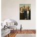 Reproduktion af maleriet American Gothic-maleri af Grant Wood