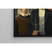 Reproduktion af maleriet American Gothic-maleri af Grant Wood
