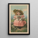 Reproduktion af maleriet Captifs Volontaires - American Lithograph Co