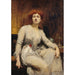Séverine Caroline Rémy, gift Guebhard, 1855-1929, kendt som socialistisk journalist - Amélie Beaury-Saurel — visning af kunstværket