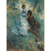 Reproduktion af maleriet Amoureux - Pierre-Auguste Renoir