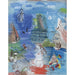 Reproduktion af maleriet Amphitrite - Raoul Dufy