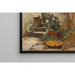 Reproduktion af maleriet An Orange Garden - John William Waterhouse