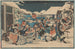 Capture de Moronao dans la sne - Andō Hiroshige — visning af kunstværket