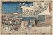 Udfordrende vagterne - Andō Hiroshige — visning af kunstværket