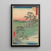 Reproduktion af maleriet Chiriu - Andō Hiroshige