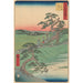 Reproduktion af maleriet Chiriu - Andō Hiroshige