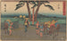 Ishibe - Andō Hiroshige — visning af kunstværket